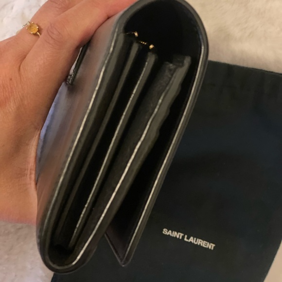 Saint Laurent Long  Wallet - Picture 8 of 14